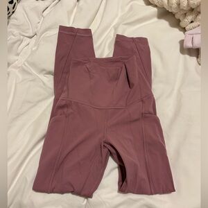 lululemon align leggings with pockets